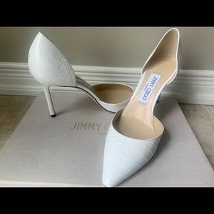 Jimmy Choo White heels